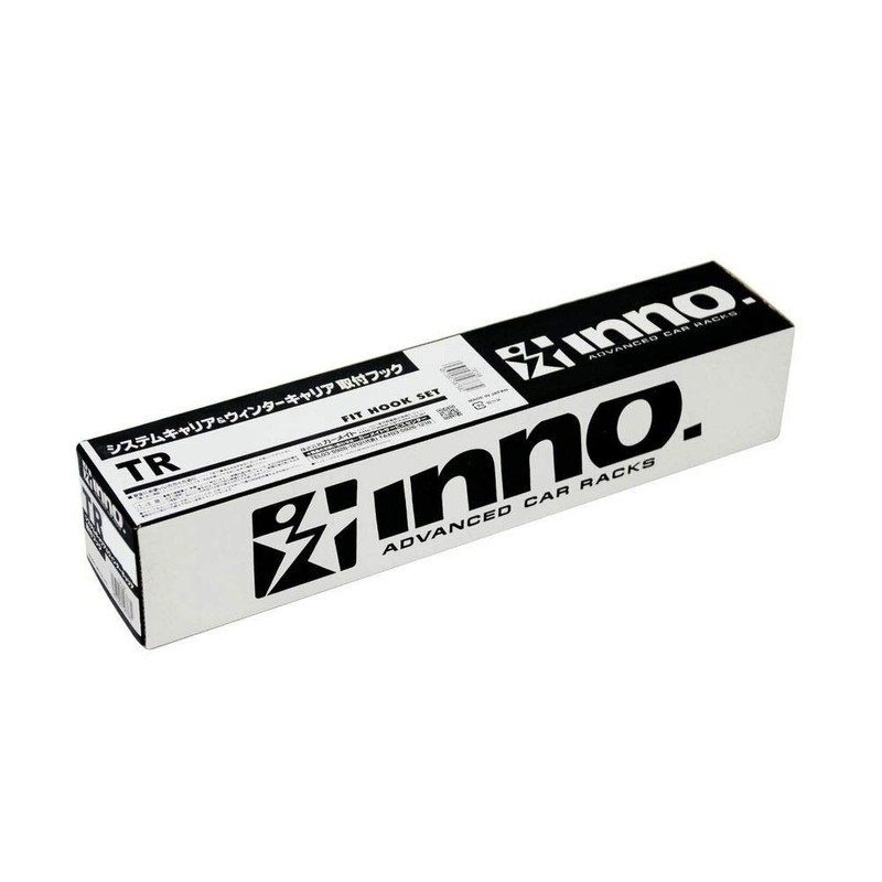 Carmate Roof Carrier inno Basic Mounting Hooks