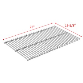 Grill Grates Replacement For MHP Grill Parts WMK Grates WNK4 WNK4DD TJK Briquette Grate TJK2 4-Gen Grill Series Stainless Cooking Grid Patriot Rock Grates AMCT AMCW Modern Home Products Grill Parts