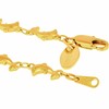 LIFETIME JEWELRY Dolphin Chain Anklet for Women Men and Teen