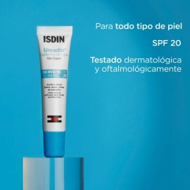 Isdin Ureadin Contorno Ojos Gel Crema Uso Diario 15ml