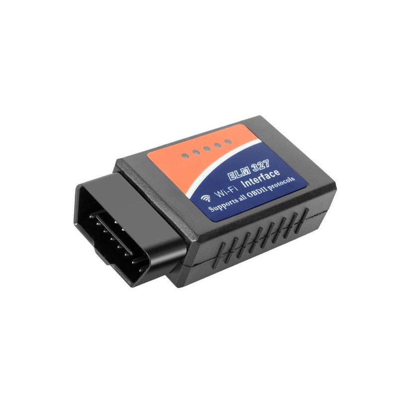 Elm327 WiFi OBDii Interface OBD2 Can Bus Scanner Diagnostic Tool
