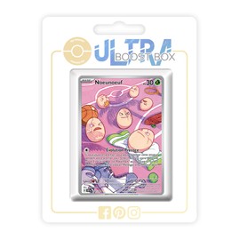 my-booster Pokémon Company SV08-FR24-UB-192, Multi-Colour