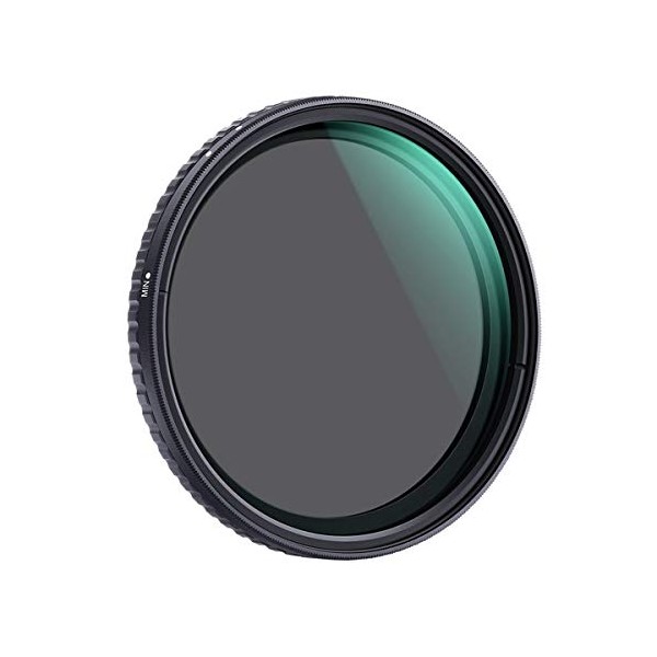 K&F Concept NANO-X Variable ND Filter 49mm ND2-ND32 KF-49NDX2-32