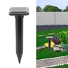 Ultrasound Snake Repeller Mini Solar Powered 360 Degree Buzzer Waterproof