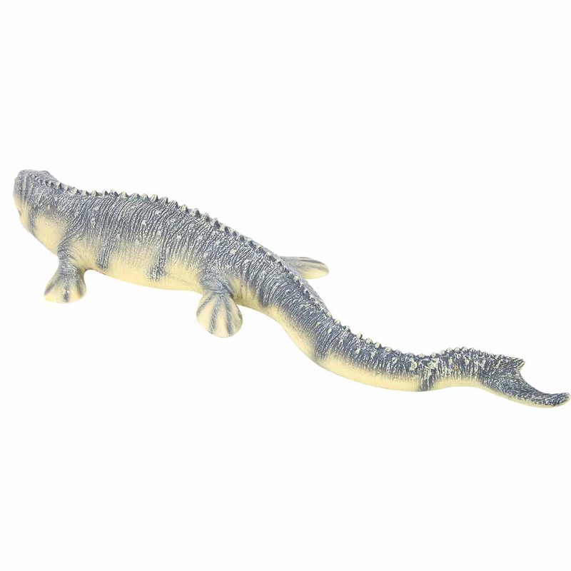 Highly Simulation Artificial Mosasaur Model Toy Child Learning Educational Toys