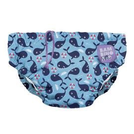 Bambino Mio Reusable Swim Nappy Pant, (9-12 kg) Age 1-2 Years