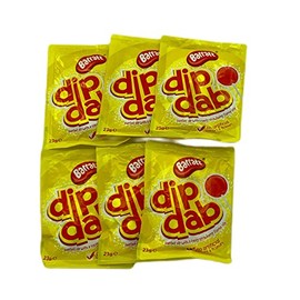 Barratt Sherbert Dip Dabs 23g - Pack of 6