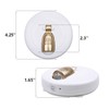 HONWELL Wireless Spotlight Battery Operated LED Puck Lights, Touch Closet
