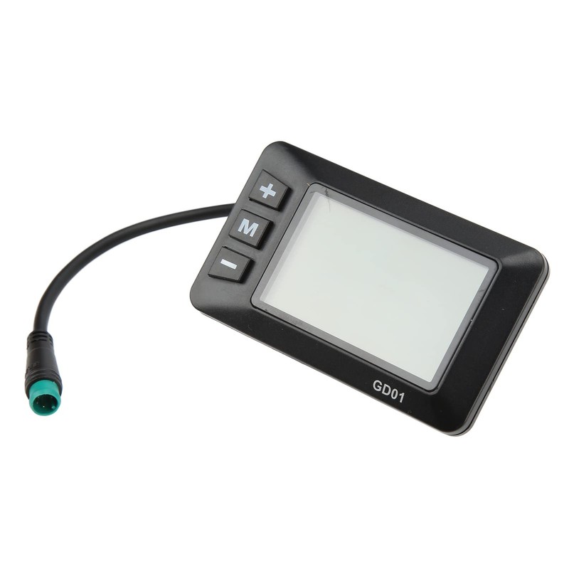 GD01 Display Electric Bicycle Meter Waterproof Control Panel 36V 48V