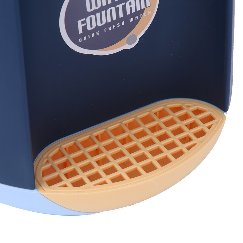 Simulation Water Dispenser Drinking Fountain Furniture Kitchen Girls Pretend Play