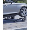 5T Hydraulic Car Ramps - 4-Position Adjustable Height (11.61” to