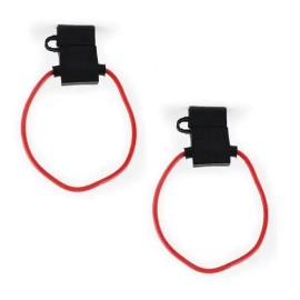 Porta Fusible Automotriz 12V Reforzado Cable Cobre Renovatio                                                                                          