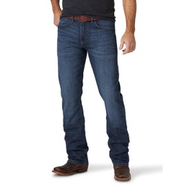 Wrangler Men's 20X No. 42 Vintage Boot Cut Jean, Stockyard, 32W x 38L
