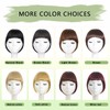 Clip in Bangs Fake Bangs Clip on Bangs for Women