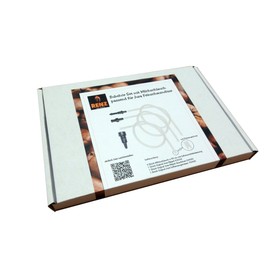 Renz Accessory Set with Milk Hose Suitable for Jura Fine Foam Nozzle