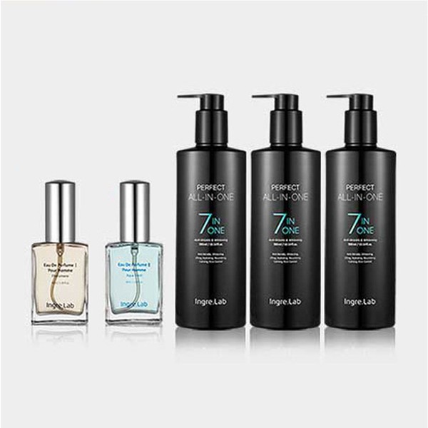 [TV Home Shopping Genuine Product] Ingrilab Men’s Perfect All-in-One Functional Comprehensive Cosmetics Pheromone Perfume Aqua Perfume Presented