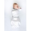 SwaddleDesigns Omni Swaddle Sack with Wrap & Arms Up Sleeves