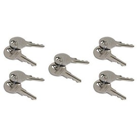 Southco CH751 Keys for RV Campers, Cabinets, Push Locks (10 Keys)