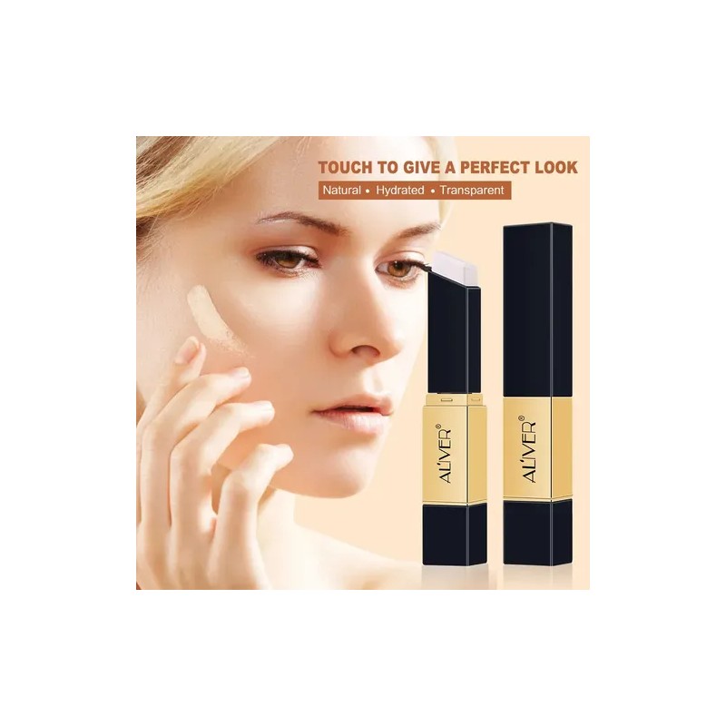 Brocha Mas Base Maquillaje Alta Cobertura Fácil Aplicación