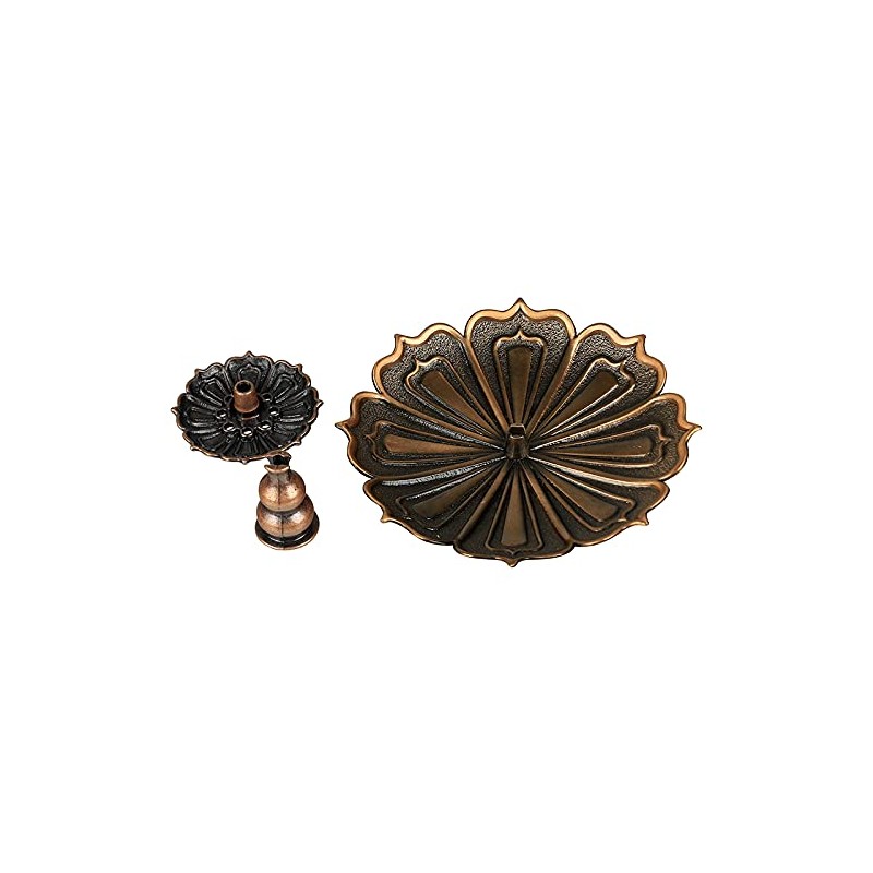 Ansimple Lotus Flower Healing Incense Burner, Incense Stand, Incense Stand,