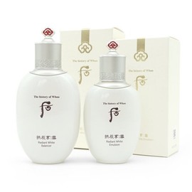 Gongjinhyangseol 더후 공진향 설 미백 2종 단품구성(밸런서+로션) The History of Whoo Gongjinhyang Seol Whitening 2-Set (Balancer + Lotion)