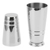 Cocktail Mixer 304 Stainless Steel Glossy with Bottom Dishwasher Safe