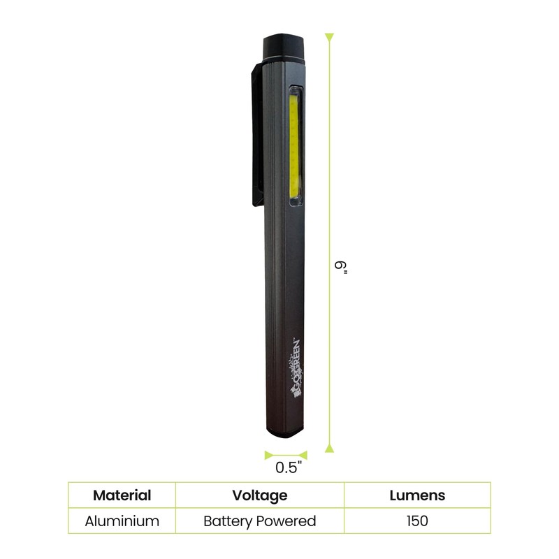 Power By GoGreen Lumi Mini Flashlight - 3 Modes -