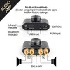 Mini BT 5.1 Power Amplifier, 20W + 20W 12V 2