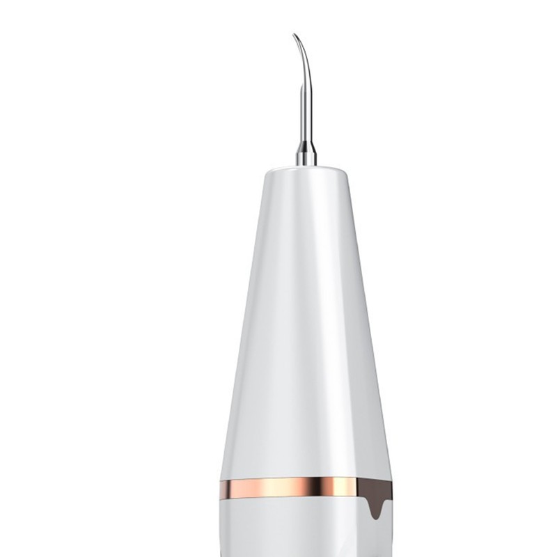 Electric Dental Calculus Remover Efficient Stainless Steel Teeth Tartar Scraper