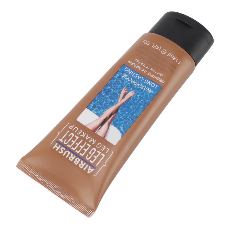 Leg Makeup Lotion 118ml Waterproof Long Lasting Full Coverage Lightweight
