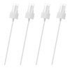 salbsever 4 Pack Spray Bottle Top, Spray Tops for Bottles