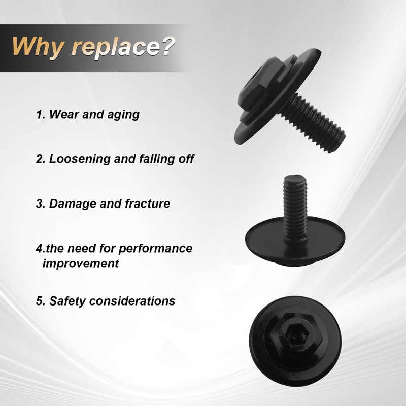 Aulpq Replacement Screw Kit for Sonicrafter Oscillating Multi-Tool RK5100K Through