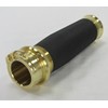 CNC Billet Brass Handlebar Grips Throttle Control Sets - Single