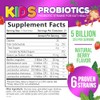 Nature's Nutrition Probi?ticos para Ni?os 5 Mil Millones de Ufc