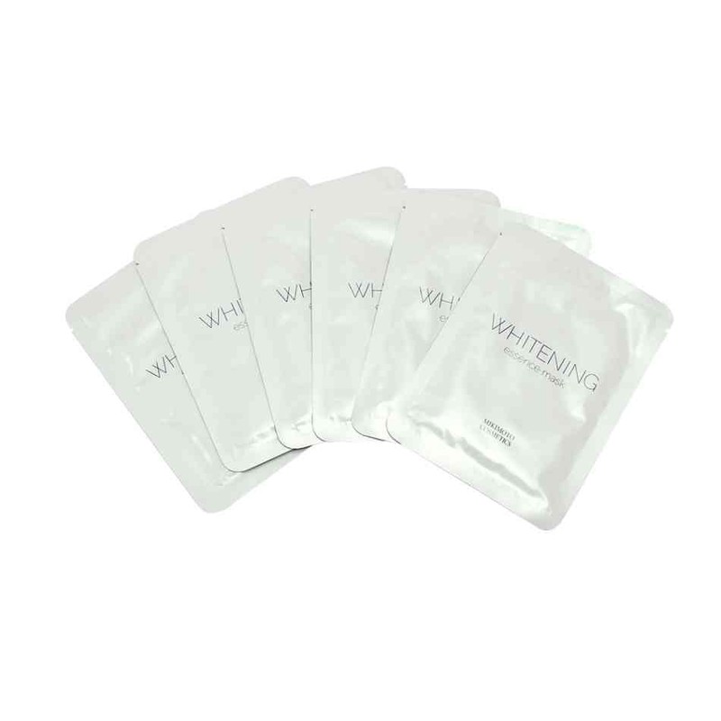 Mikimoto Cosmetics Whitening Essence Mask, Pack of 6