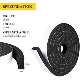 Compression tape, Foam Sealing Tape, Joint Sealing Tape, Compressing Tape, Black