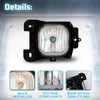 AUTOFREE Fog Lights Fit for Ford Ranger 2004 2005 (not