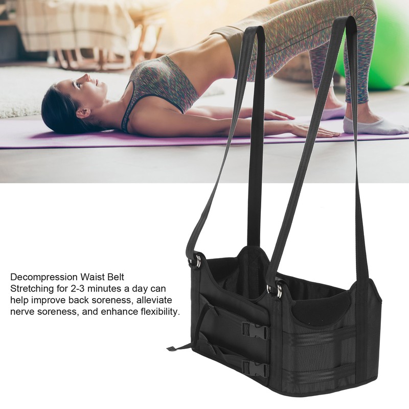 Back Stretcher Hanging Spinal Decompression Harness Back Alignment Device Decompressor