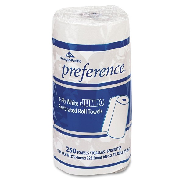 GPC27700 - Georgia-Pacific Preference Jumbo Perforated Roll Towel