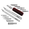 X-ACTO Compression Basic Knife Set, Includes 3 Knives, 13 Blades,
