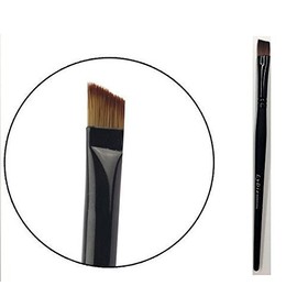 LyDiaÂ® UK STOCK Professional Black Flat Angled Eye Brow/Eyeliner/Eyeshadow Makeup Brush