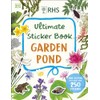 RHS Ultimate Sticker Book Garden Pond: New Edition with More