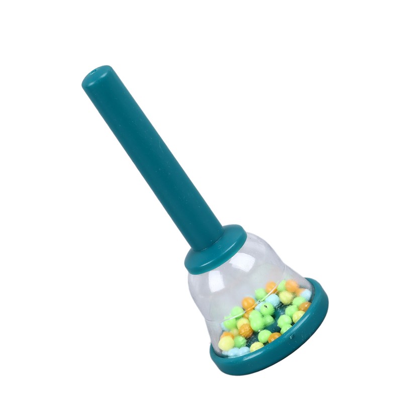 Kids Hand Bell Children Grip Training Plastic Hand Percussion Bell