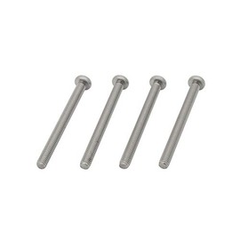 POSH 090071-BS Motorcycle Supplies, Turn Signal Lens Screws, Stainless Steel, Set of 4