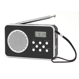 Coby CXCB92 9 Band AM/FM/Shortwave Radio with Digital Display