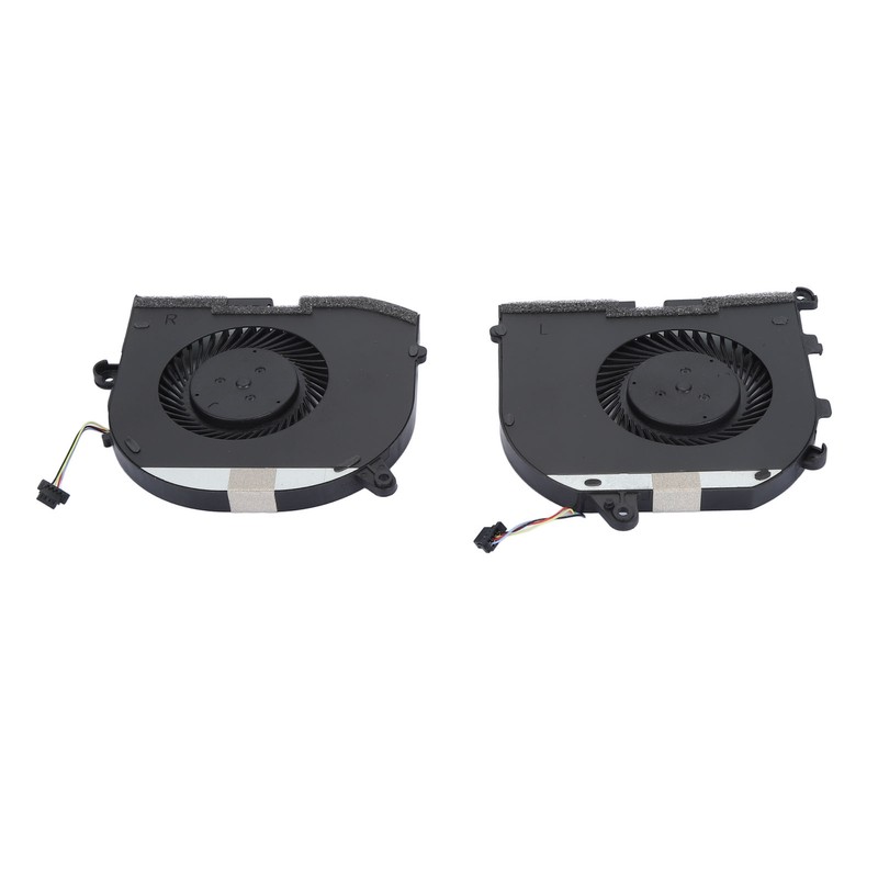 Laptop Replacement Cooling Fan Aluminum Alloy for Dell XPS 15