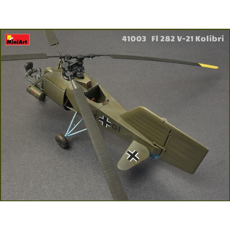 Miniart MIN41003 Model Kit, Various
