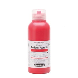 Schmincke PRIMAcryl® - Finest Artist Acrylic Paints, Cadmium Red Medium - 250ml