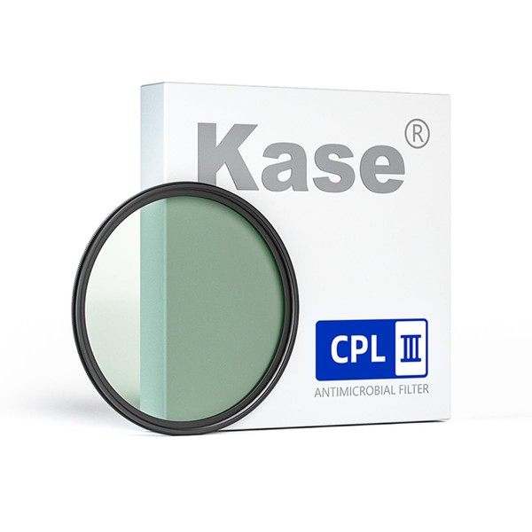 Kase 67mm CPL III Circular Polarizer Filter with Ultra-Low Reflectivity