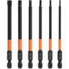 KEWAYO 6Pcs Impact Hex Head Allen Wrench Drill Bit Set,